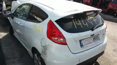 Verschrottungsfahrzeug ford fiesta (cb1) trend des jahres 2011 angetrieben tzja