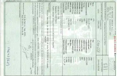Veicolo di demolizione kia picanto 1.1 active dell'anno 2004 alimentato g4hc