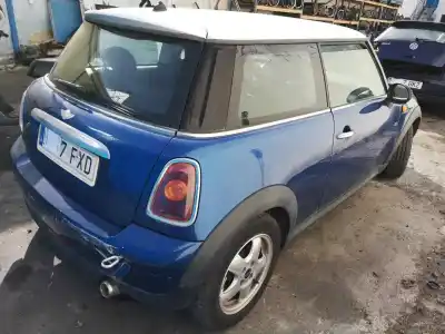 Veículo de Sucata mini mini (r56) cooper d do ano 2007 alimentado 9hz