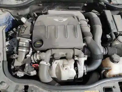 Veículo de Sucata mini mini (r56) cooper d do ano 2007 alimentado 9hz