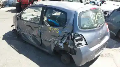 Sloopvoertuig renault twingo societe van het jaar 2008 aangedreven k9k 740
