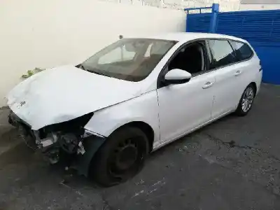 Veicolo di demolizione peugeot 308 sw business-line dell'anno 2014 alimentato 9h06