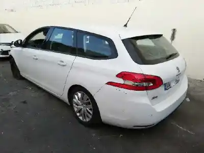 Veicolo di demolizione peugeot 308 sw business-line dell'anno 2014 alimentato 9h06