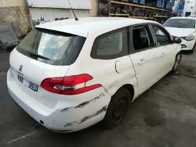 Veicolo di demolizione peugeot 308 sw business-line dell'anno 2014 alimentato 9h06