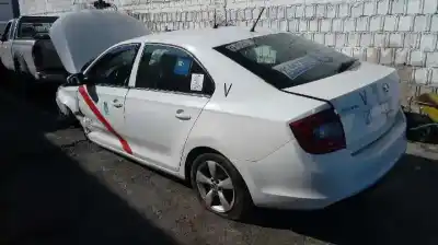 Scrapping Vehicle skoda rapid (nh) (07.2012->) 1.6 active [1.6 ltr. - 77 kw tdi dpf] of the year 2013 powered cayy