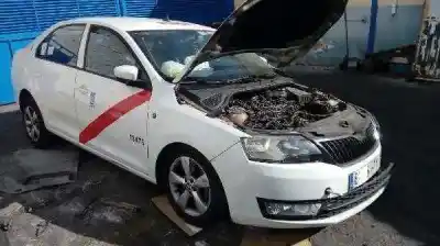 Scrapping Vehicle skoda rapid (nh) (07.2012->) 1.6 active [1.6 ltr. - 77 kw tdi dpf] of the year 2013 powered cayy