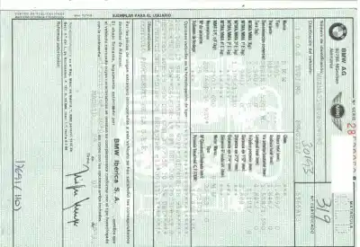 Veicolo di demolizione bmw 5 (e60) 520 i dell'anno 2003 alimentato 22 6s 1