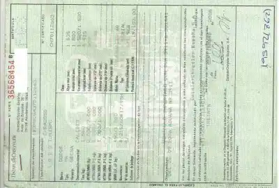 Verschrottungsfahrzeug dodge caliber se des jahres 2006 angetrieben bsy