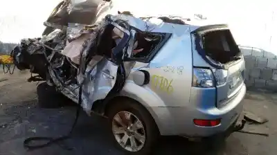 Здавання транспортного засобу mitsubishi outlander (cw0) kaiteki 4wd року 2008 потужний 4hn