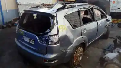 Здавання транспортного засобу mitsubishi outlander (cw0) kaiteki 4wd року 2008 потужний 4hn