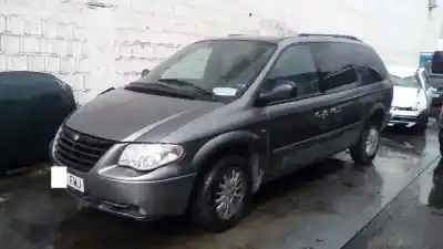 Утилизация автомобиля chrysler grand voyager limited года 2007 питание vm47c