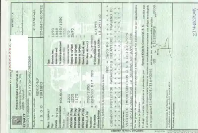 Veículo de Sucata renault koleos bose edition do ano 2009 alimentado m9r 833