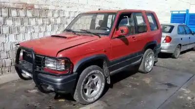 Hurda Aracı opel monterey 3.1 turbodiesel yılın 1993 güçlü 4jg2