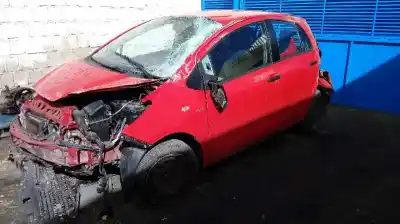 Veículo de Sucata TOYOTA YARIS (KSP9/SCP9/NLP9) Rock in Rio do ano 2009 alimentado 1ND