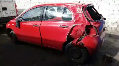 Veículo de Sucata toyota yaris (ksp9/scp9/nlp9) rock in rio do ano 2009 alimentado 1nd