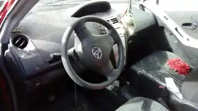 Veículo de Sucata toyota yaris (ksp9/scp9/nlp9) rock in rio do ano 2009 alimentado 1nd