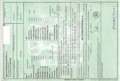 Veículo de Sucata mitsubishi lancer berlina (cy0) 2.0 di-d cat do ano 2008 alimentado bwc