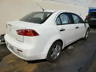 Veículo de Sucata mitsubishi lancer berlina (cy0) 2.0 di-d cat do ano 2008 alimentado bwc