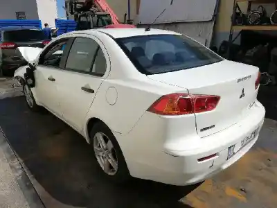 Veículo de Sucata mitsubishi lancer berlina (cy0) 2.0 di-d cat do ano 2008 alimentado bwc