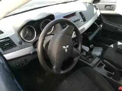 Veículo de Sucata mitsubishi lancer berlina (cy0) 2.0 di-d cat do ano 2008 alimentado bwc