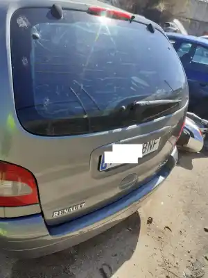 Scrapping Vehicle RENAULT SCENIC (JA..) 1.9 DCI Authentique of the year 2001 powered F9Q732