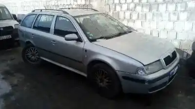Scrapping Vehicle SKODA OCTAVIA I COMBI (1U5) 1.9 TDI of the year 2003 powered ALH