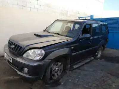 Veículo de Sucata hyundai terracan (hp) 2.9 crdi cat do ano 2003 alimentado j3