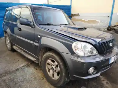 Veículo de Sucata hyundai terracan (hp) 2.9 crdi cat do ano 2003 alimentado j3