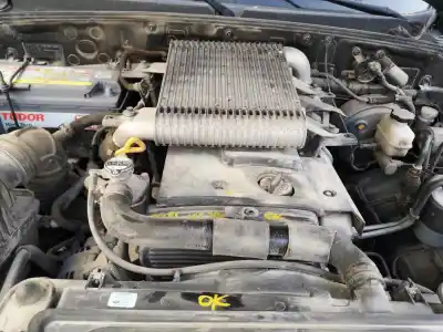 Veículo de Sucata hyundai terracan (hp) 2.9 crdi cat do ano 2003 alimentado j3