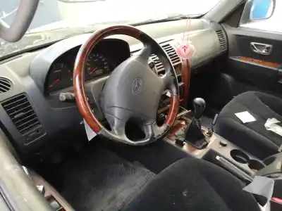 Veículo de Sucata hyundai terracan (hp) 2.9 crdi cat do ano 2003 alimentado j3