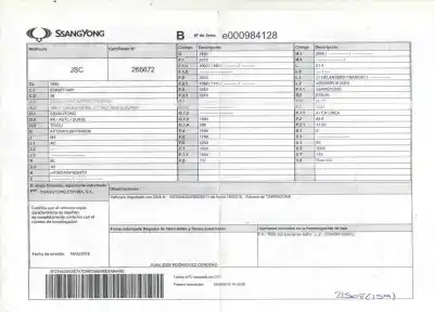 Здавання транспортного засобу ssangyong tivoli quartz 4x4 116 cv / 85 kw року 2016 потужний 673910