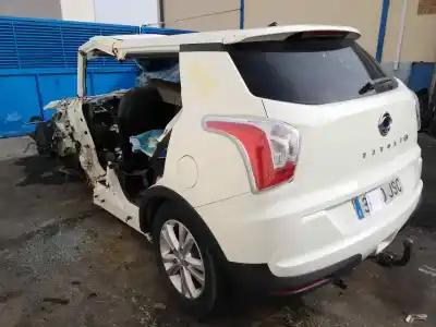 Утилизация автомобиля SSANGYONG TIVOLI Quartz 4x4 116 CV / 85 KW года 2016 питание 673910