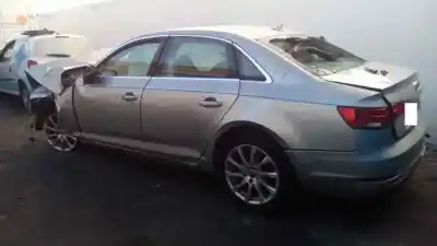 Scrapping Vehicle audi a4 b9 (8w2, 8wc) 2.0 tdi of the year 2016 powered deu