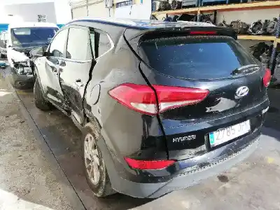 Утилизация автомобиля hyundai tucson (tl, tle) 1.7 crdi года 2016 питание d4fd