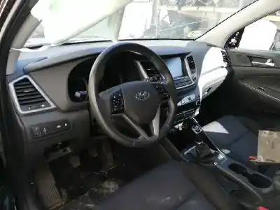 Утилизация автомобиля hyundai tucson (tl, tle) 1.7 crdi года 2016 питание d4fd