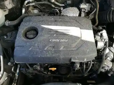 Утилизация автомобиля hyundai tucson (tl, tle) 1.7 crdi года 2016 питание d4fd