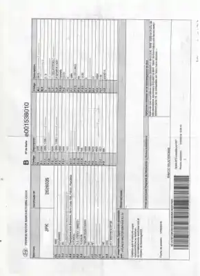 Утилизация автомобиля hyundai tucson (tl, tle) 1.7 crdi года 2016 питание d4fd