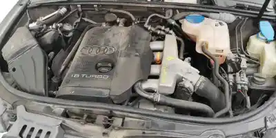 Veículo de Sucata AUDI A4 BERLINA (8E) 1.8 20V Turbo do ano 2006 alimentado BFB