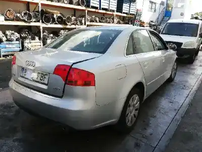 Veículo de Sucata audi a4 berlina (8e) 1.8 20v turbo do ano 2006 alimentado bfb