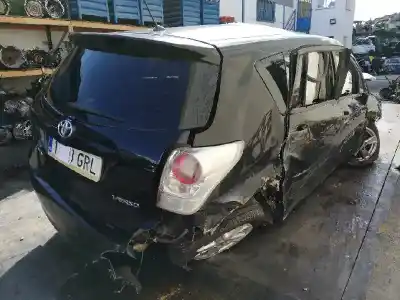 Scrapping Vehicle toyota verso (_r2_) 2.0 d-4d (aur20_) of the year 2009 powered 1ad