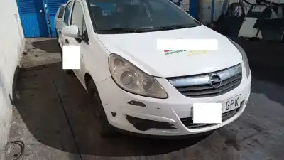 Veículo de Sucata opel corsa d cosmo do ano 2009 alimentado z13dtj