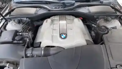 Verschrottungsfahrzeug bmw serie 7 (e65/e66) 745i des jahres 2001 angetrieben n62b44a
