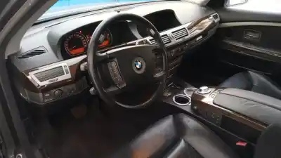 Verschrottungsfahrzeug bmw serie 7 (e65/e66) 745i des jahres 2001 angetrieben n62b44a