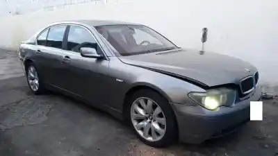 Verschrottungsfahrzeug bmw serie 7 (e65/e66) 745i des jahres 2001 angetrieben n62b44a