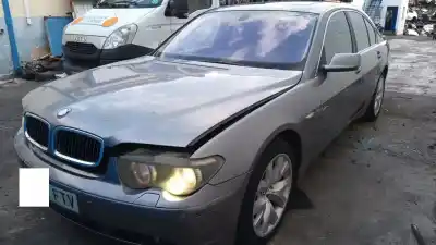 Verschrottungsfahrzeug bmw serie 7 (e65/e66) 745i des jahres 2001 angetrieben n62b44a