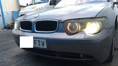Scrapping Vehicle BMW SERIE 7 (E65/E66) 745i of the year 2001 powered N62B44A
