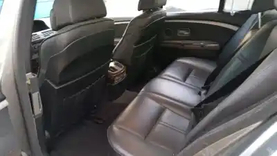 Verschrottungsfahrzeug bmw serie 7 (e65/e66) 745i des jahres 2001 angetrieben n62b44a