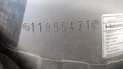 Verschrottungsfahrzeug bmw serie 7 (e65/e66) 745i des jahres 2001 angetrieben n62b44a