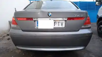 Verschrottungsfahrzeug bmw serie 7 (e65/e66) 745i des jahres 2001 angetrieben n62b44a