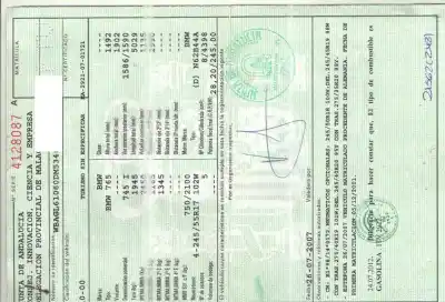 Verschrottungsfahrzeug bmw serie 7 (e65/e66) 745i des jahres 2001 angetrieben n62b44a